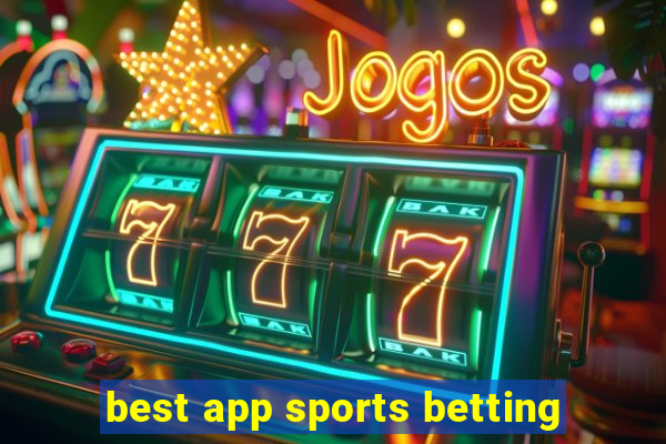 best app sports betting