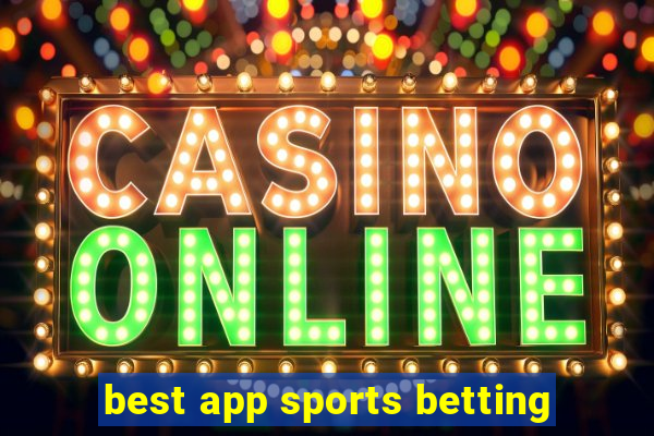 best app sports betting