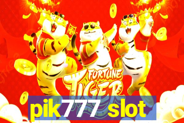 pik777 slot