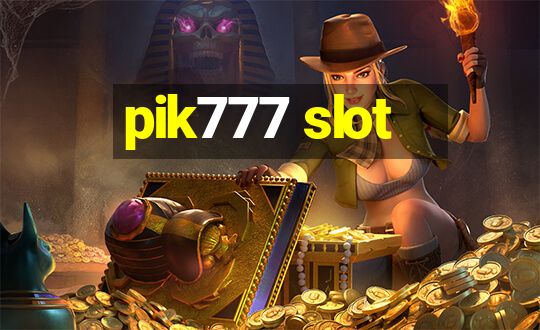 pik777 slot