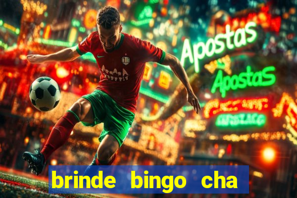 brinde bingo cha de bebe