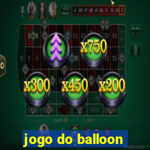 jogo do balloon