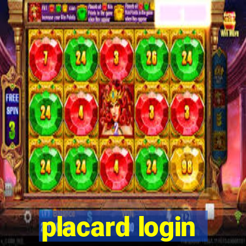 placard login