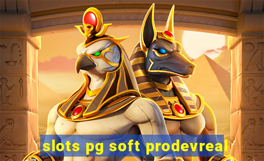 slots pg soft prodevreal