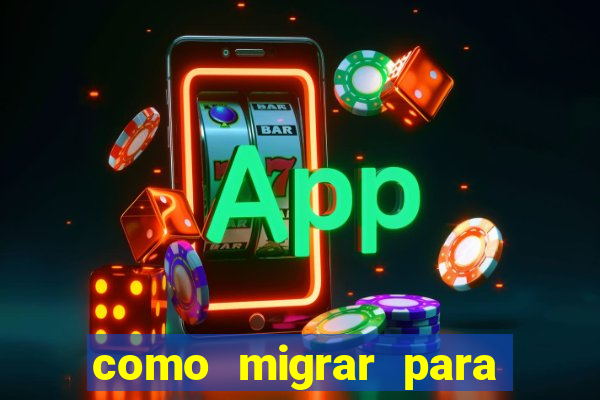 como migrar para tim beta