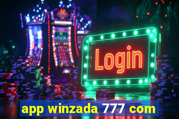 app winzada 777 com