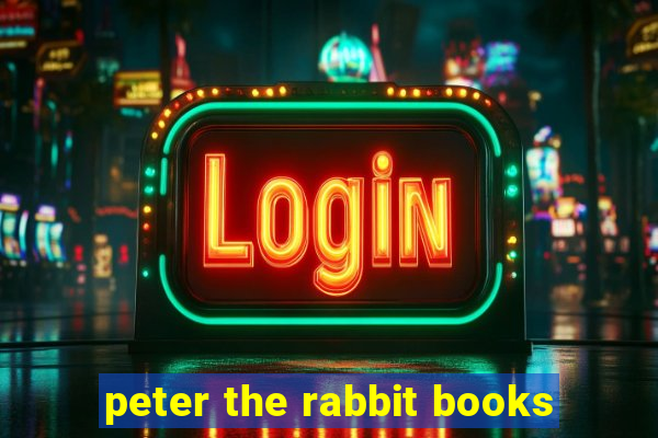 peter the rabbit books