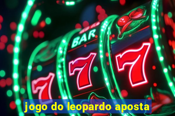 jogo do leopardo aposta