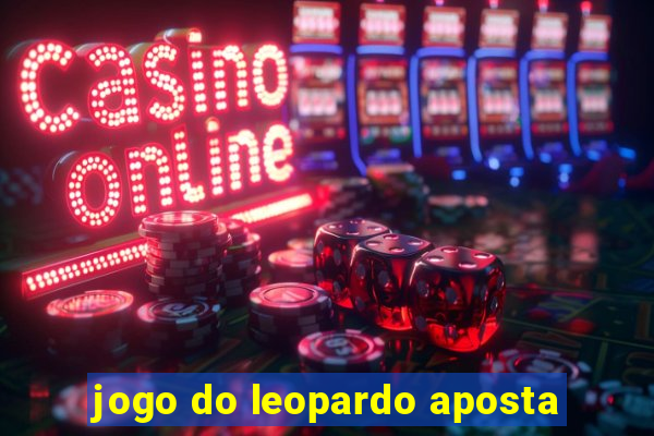 jogo do leopardo aposta