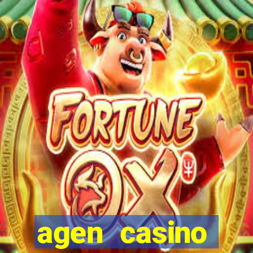 agen casino baccarat online