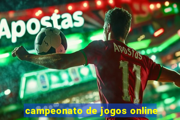 campeonato de jogos online