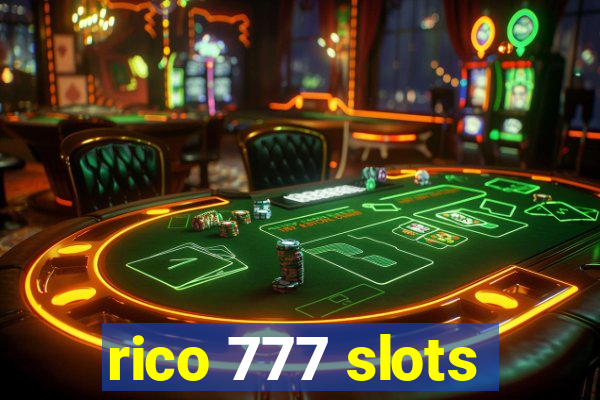 rico 777 slots