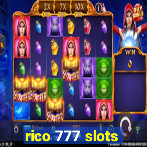 rico 777 slots