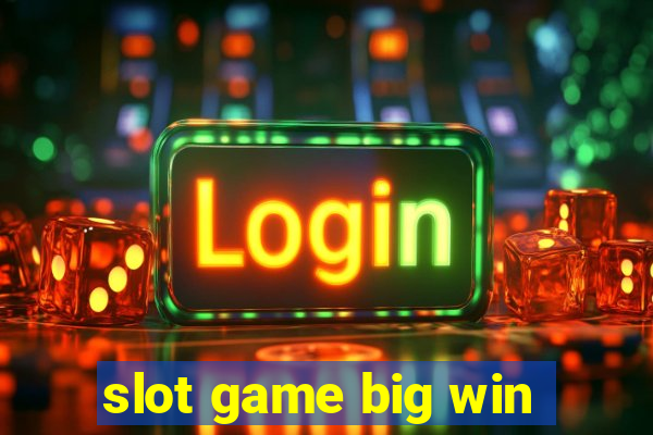 slot game big win