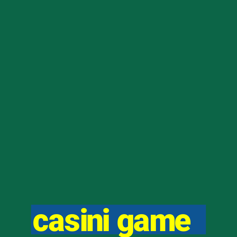 casini game