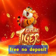 free no deposit casino online