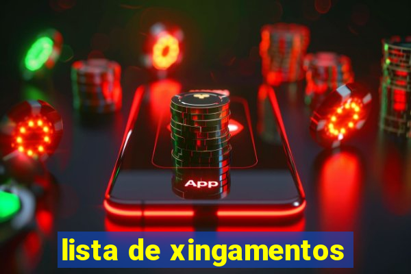 lista de xingamentos