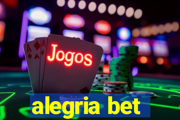 alegria bet