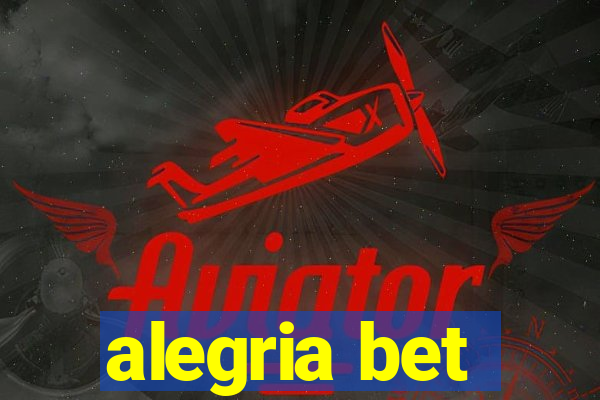 alegria bet