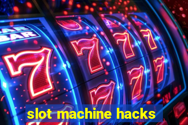 slot machine hacks