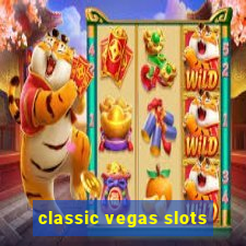 classic vegas slots