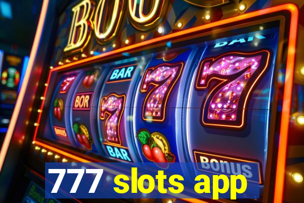 777 slots app