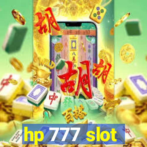 hp 777 slot