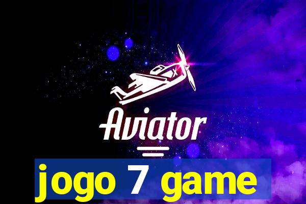 jogo 7 game