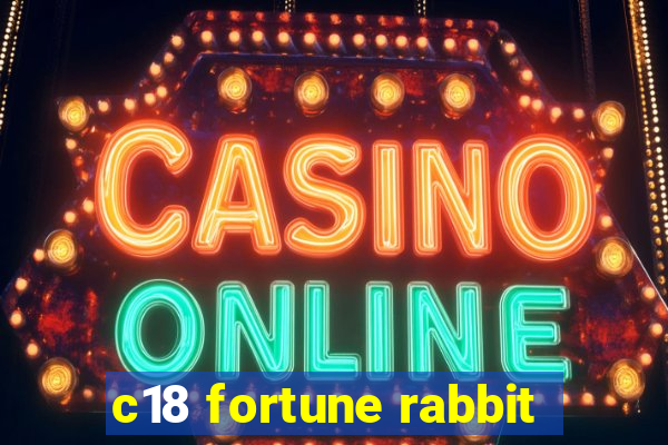 c18 fortune rabbit