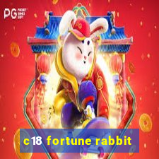 c18 fortune rabbit