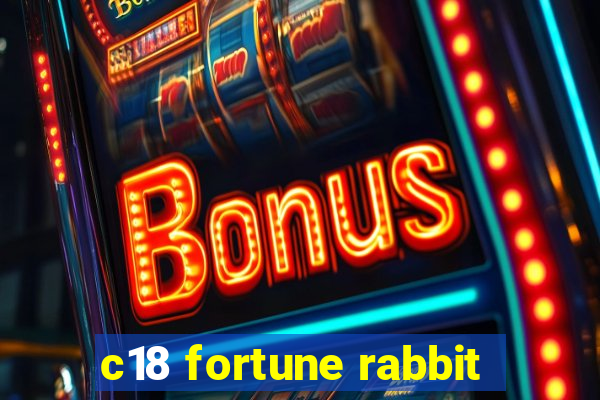 c18 fortune rabbit