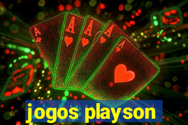 jogos playson