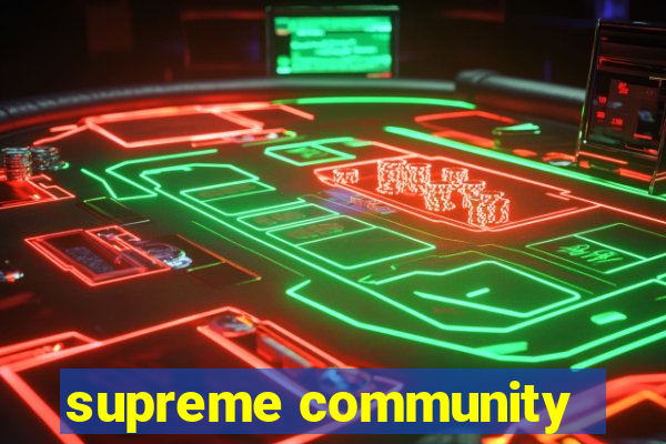 supreme community