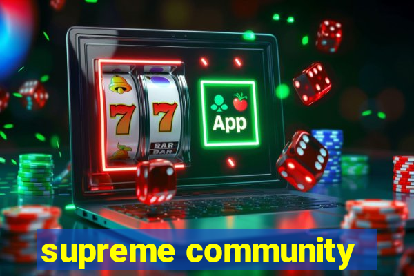 supreme community