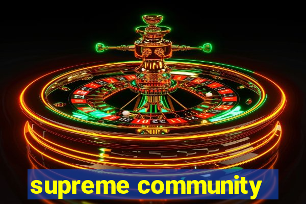 supreme community