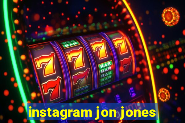 instagram jon jones