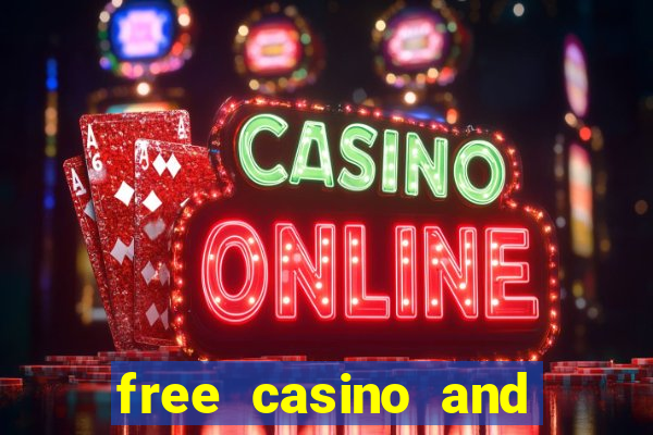 free casino and slot games