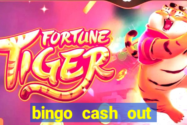 bingo cash out real money cash app