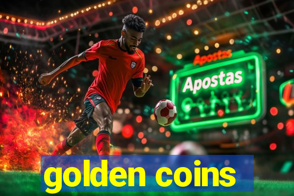 golden coins