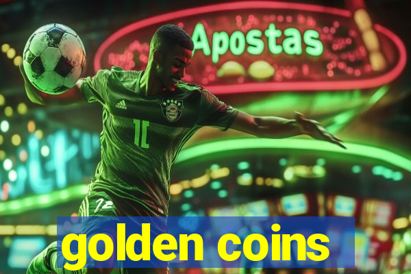 golden coins