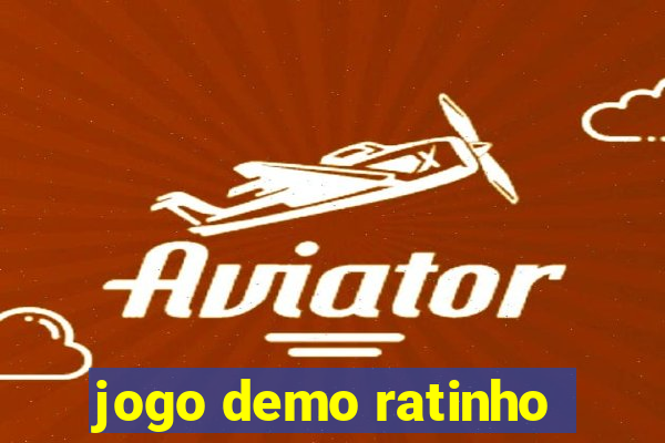 jogo demo ratinho