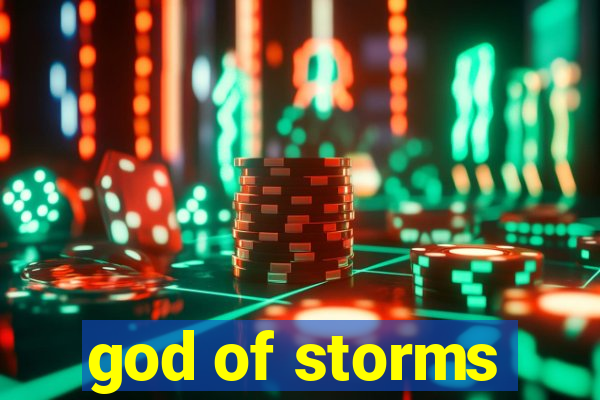 god of storms