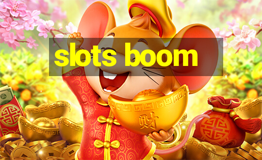 slots boom