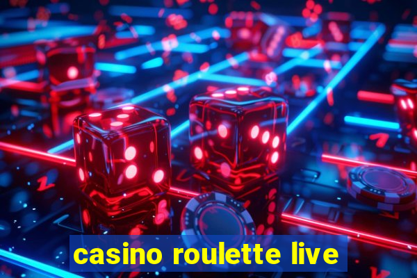 casino roulette live