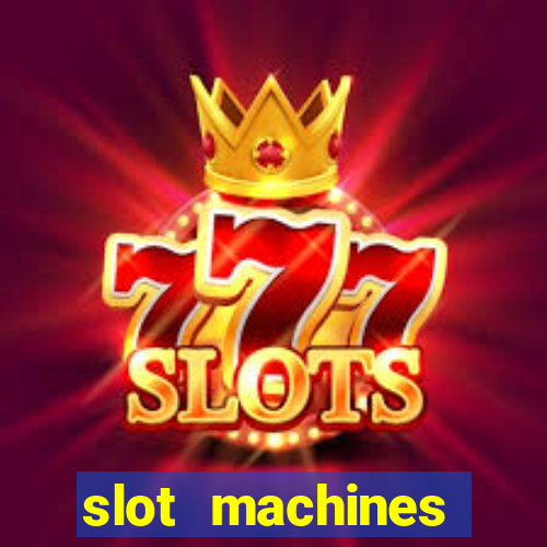 slot machines online play