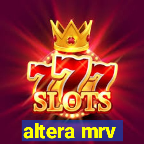 altera mrv