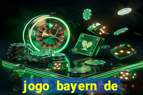 jogo bayern de munique ao vivo