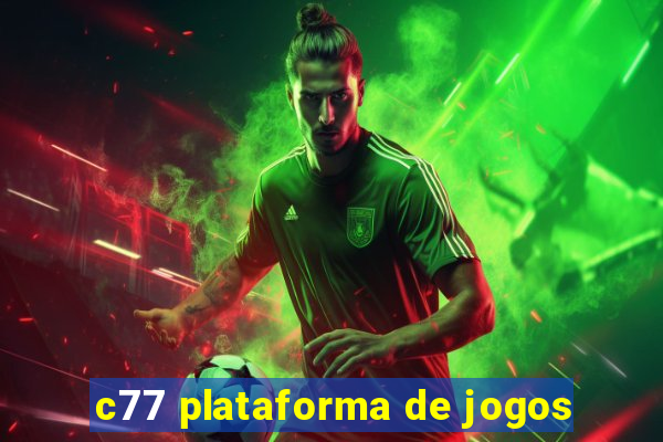 c77 plataforma de jogos