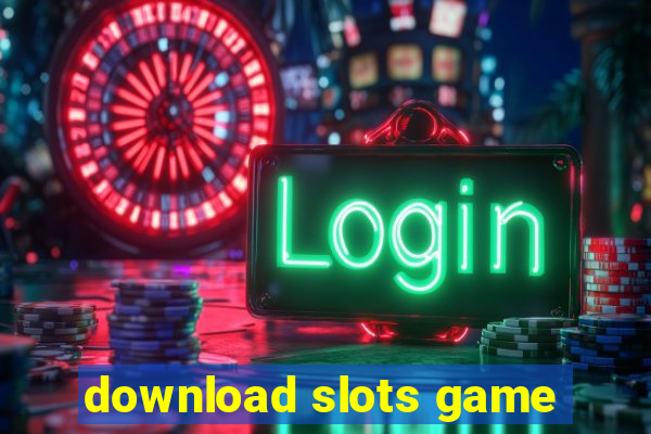 download slots game