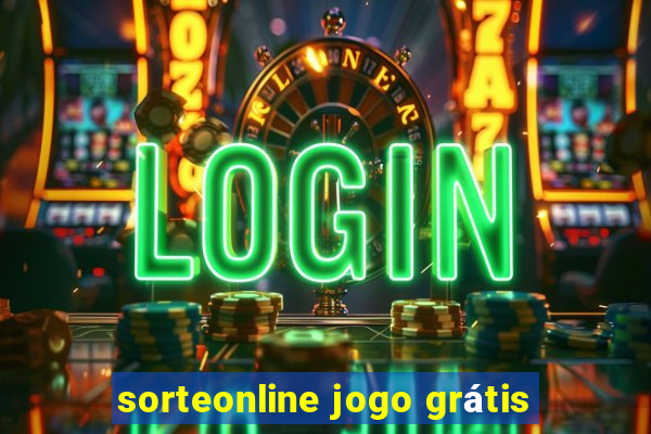 sorteonline jogo grátis